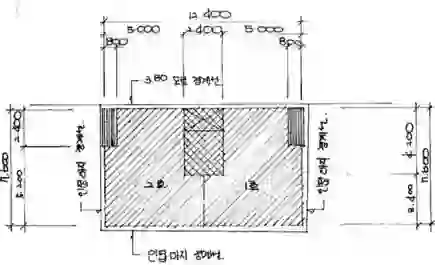 삼호빌라 배치도 이미지